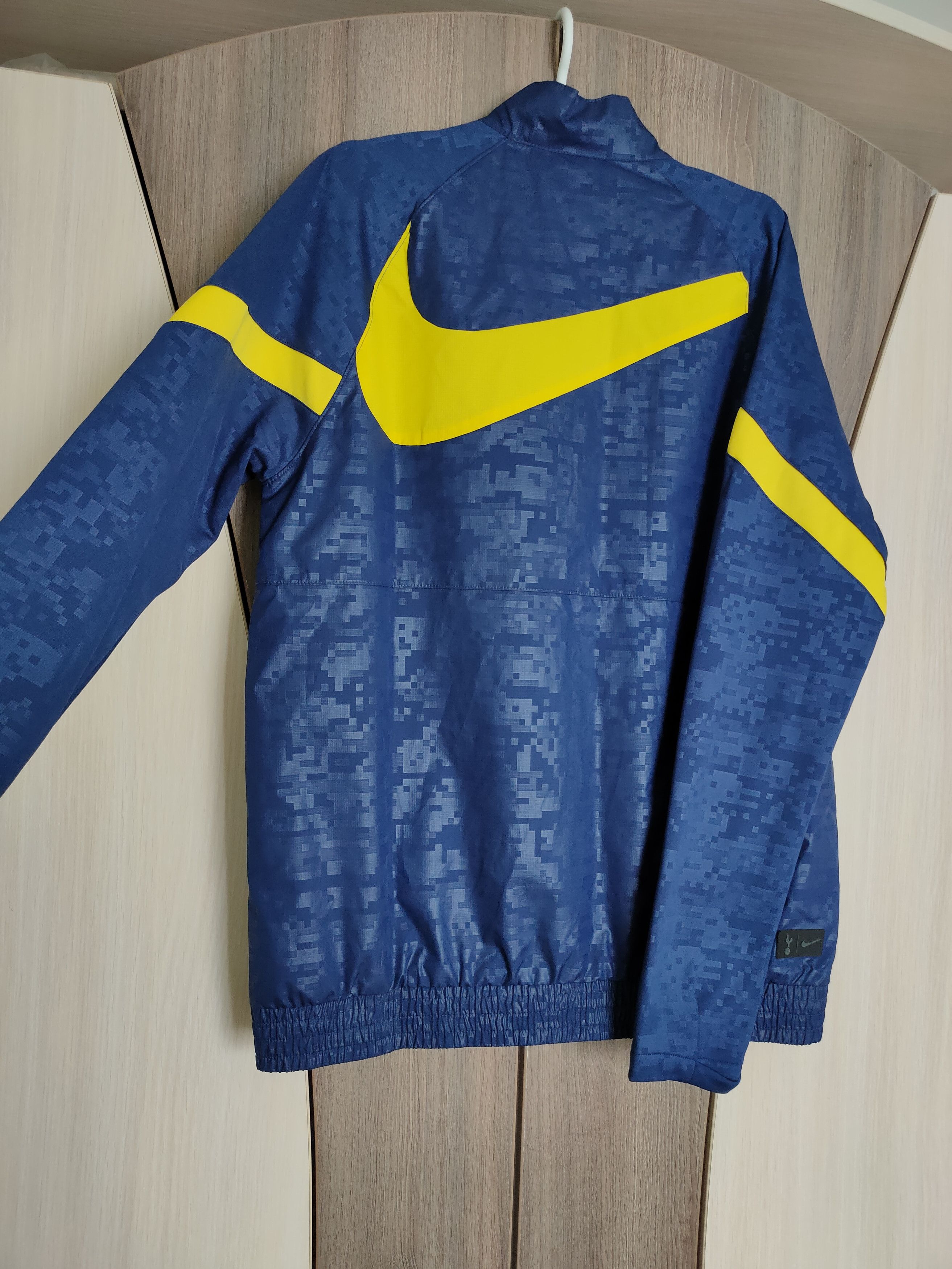 Nike Nike Tottenham Hotspurs FC 1/2 Zip Track Jacket 'Blue' Size US M / EU 48-50 / 2 - 3 Thumbnail