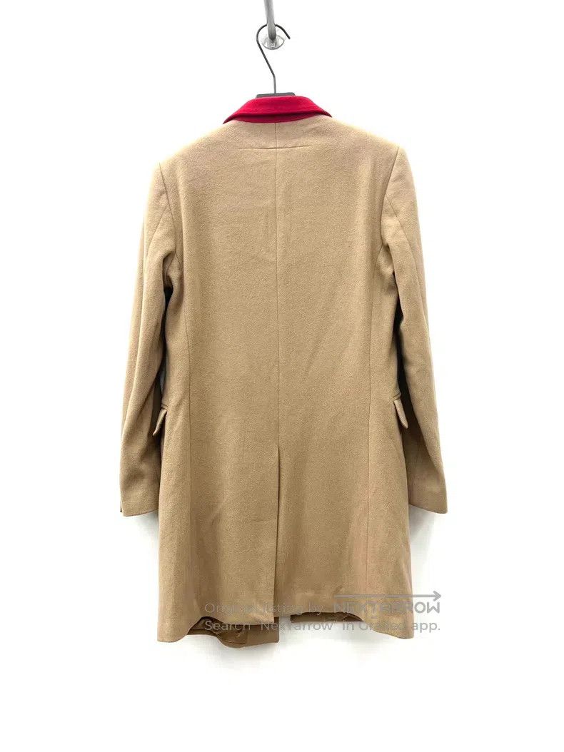 Givenchy Givenchy Color-blocked Wool Coat Size US M / EU 48-50 / 2 - 4 Thumbnail