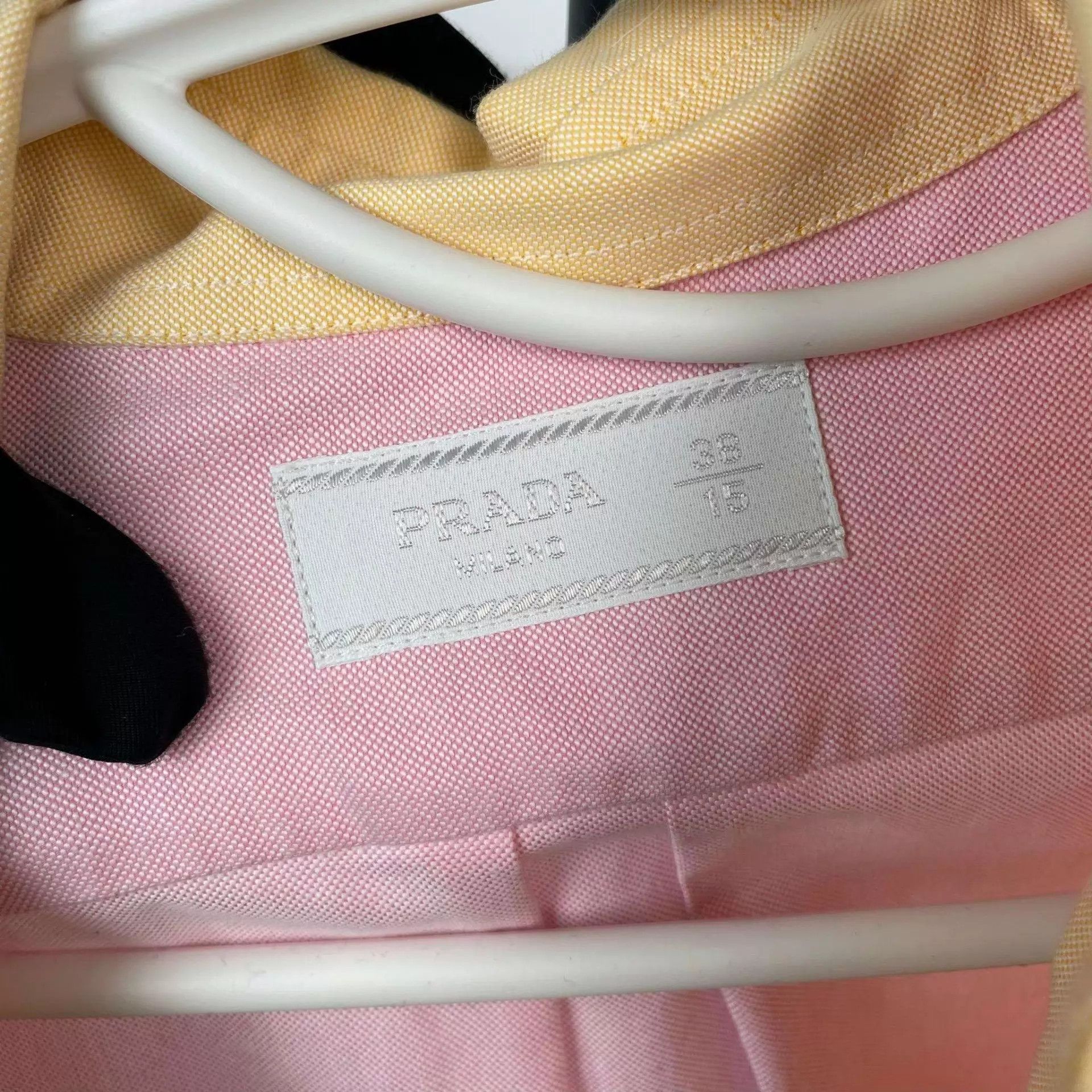 Prada Prada long shirt color blocked Size US XS / EU 42 / 0 - 6 Thumbnail