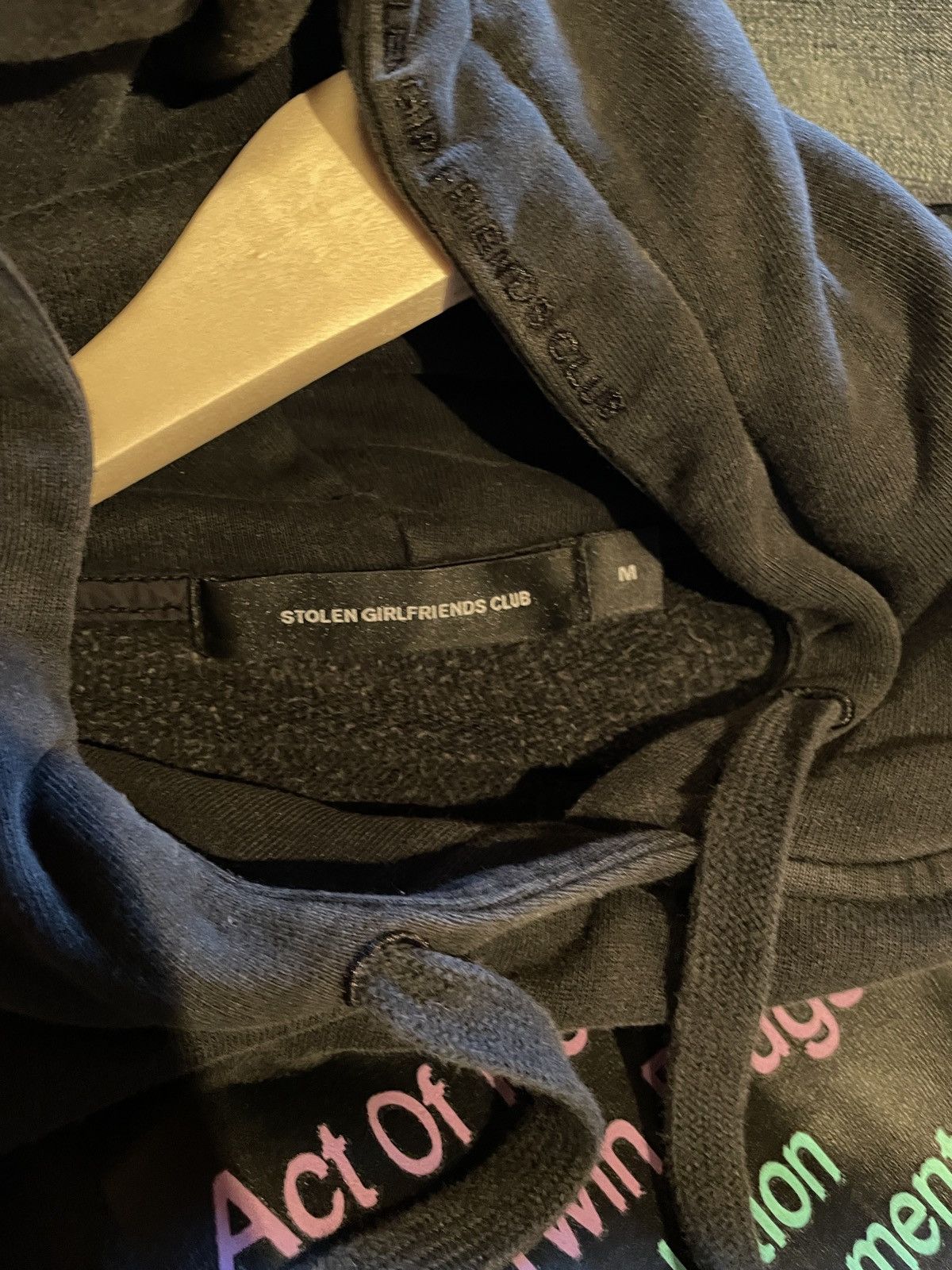 Stolen Girlfriends Club Stolen Girlfriends Club “Act of Resistance” Hoodie Size US M / EU 48-50 / 2 - 4 Thumbnail