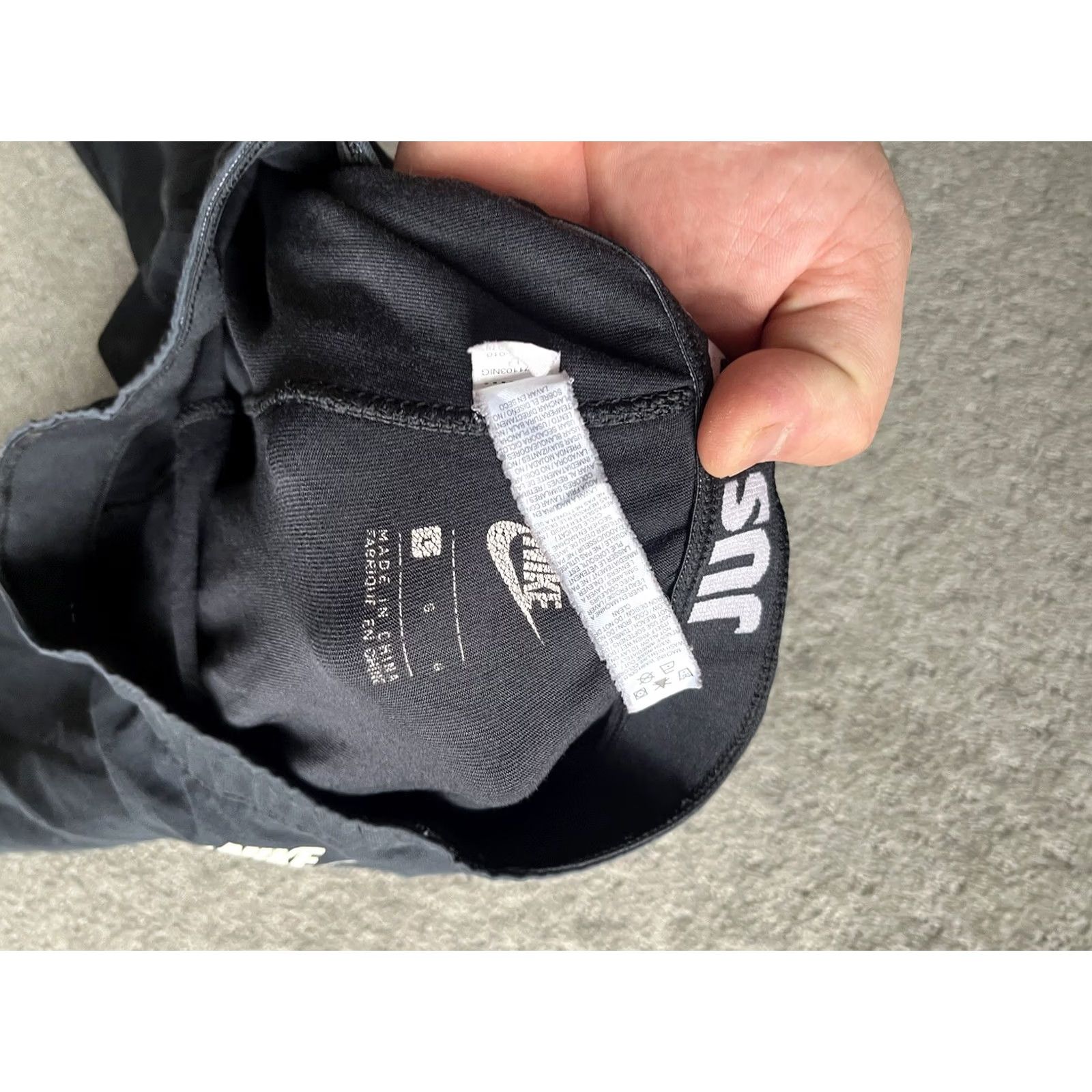Nike Nike Leg-a-See Leggings Women L Black Size 36" / US 14 / IT 50 - 5 Thumbnail