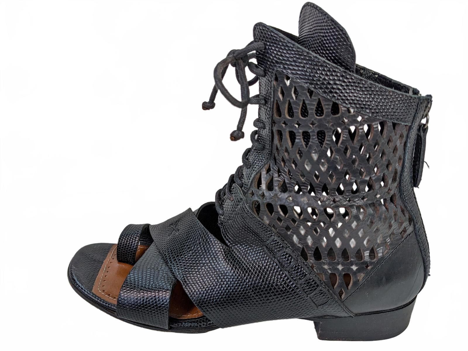 Other Proenza Schouler Italy Women Gladiator Sandals Leather 6.5 Size US 6.5 / IT 36.5 - 4 Thumbnail