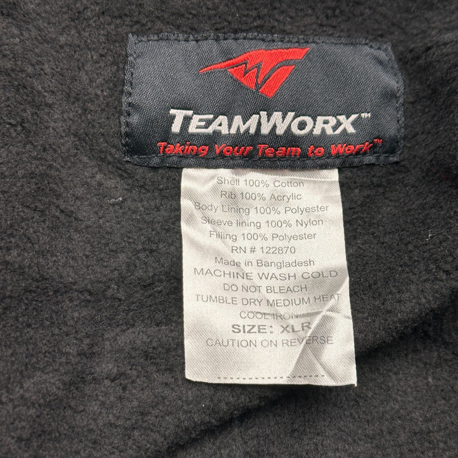 Other TeamWorx Arkansas Razorbacks Duck Canvas Work Jacket Mens XL Size US XL / EU 56 / 4 - 2 Thumbnail