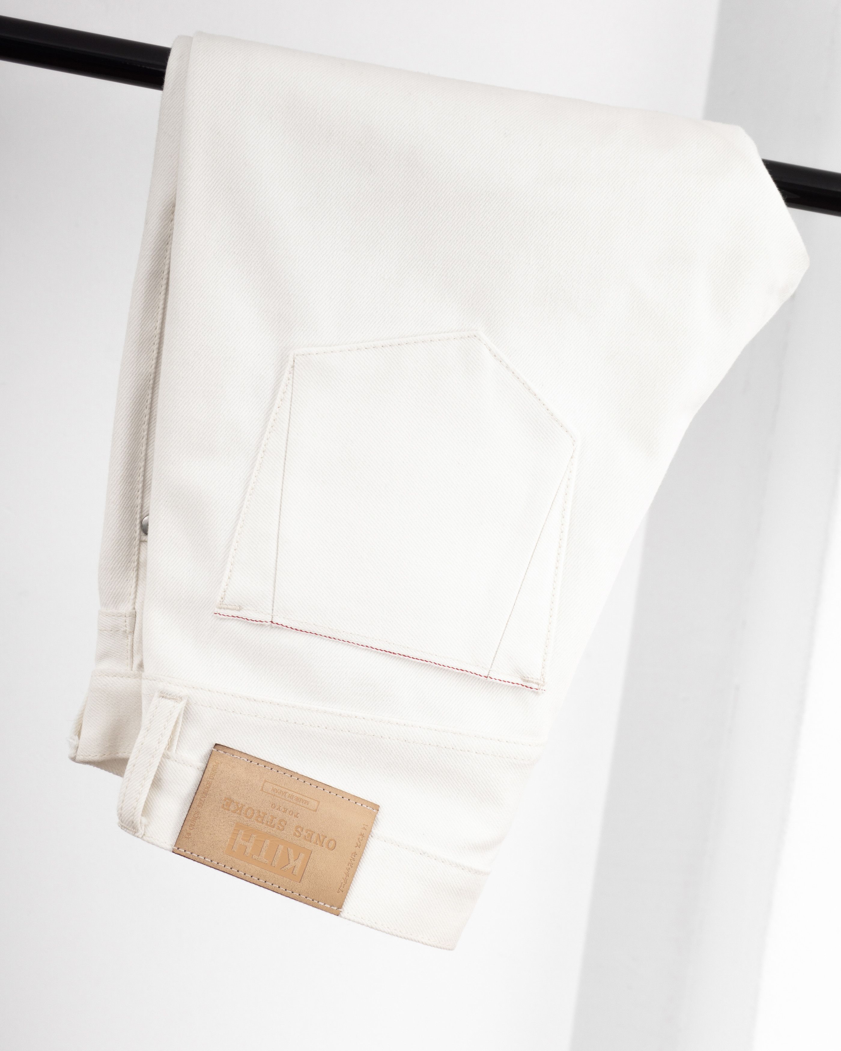 Kith 🇯🇵 Ivory eans KITH × Ones Stroke Japan Size US 28 / EU 44 - 7 Thumbnail