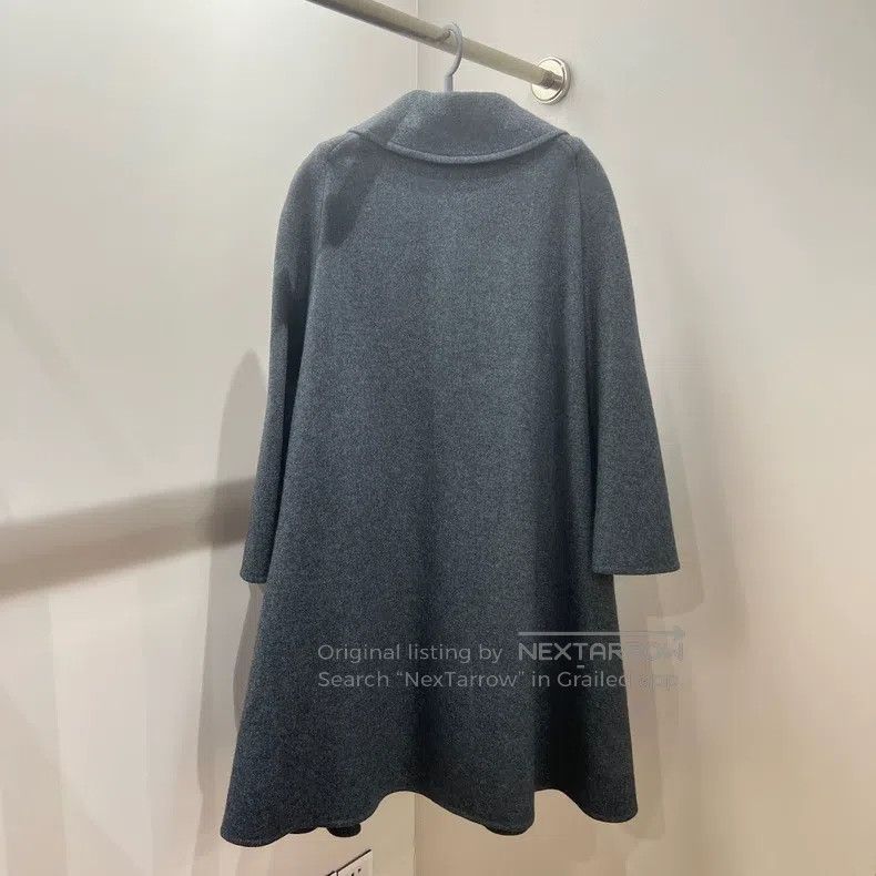 Hermes Hermes Cashmere cloak coat Size XXS / US 00 / IT 34 - 2 Thumbnail