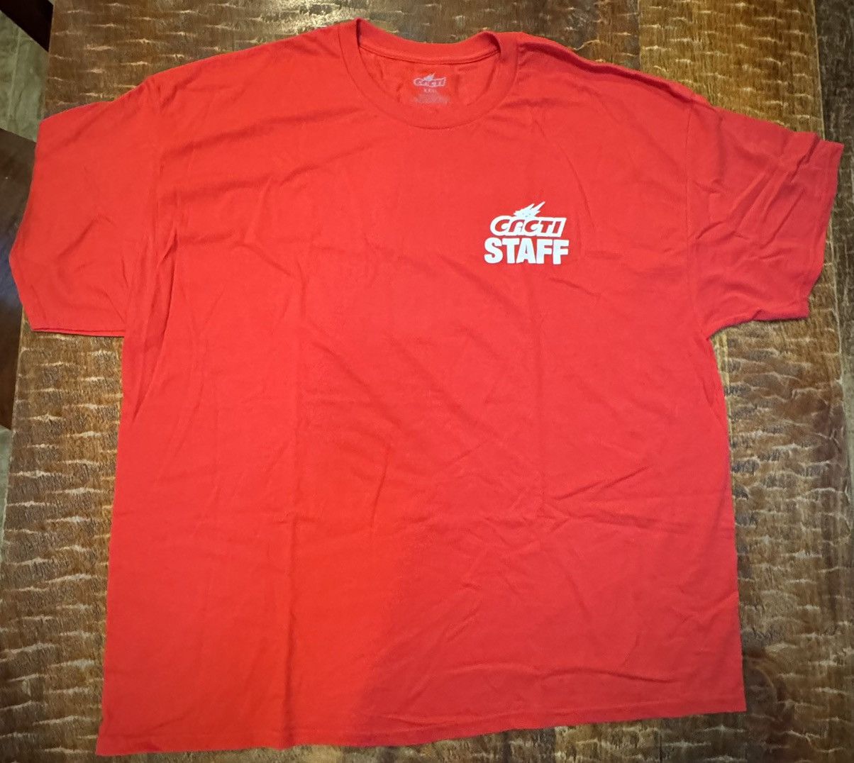 Travis Scott Cacti Staff Tshirt XXXL