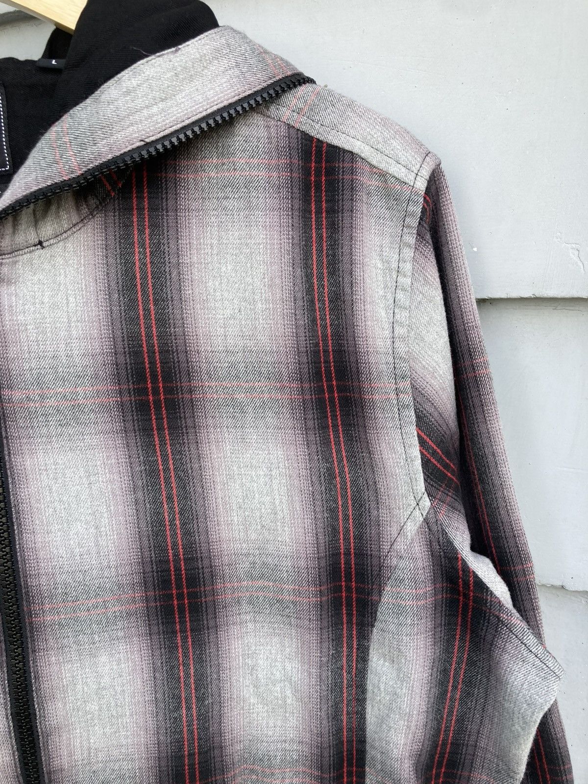Japanese Brand × Vintage Japanese Brand Full Face Hoodie Zipper & Secret Pocket Size US L / EU 52-54 / 3 - 5 Thumbnail