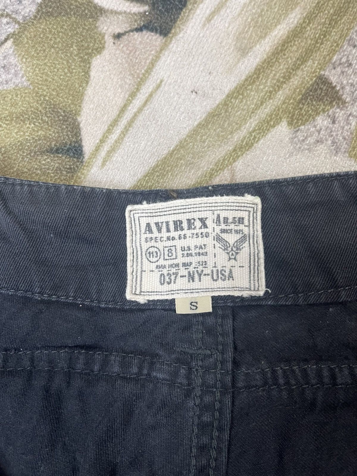 Avirex Avirex Shortpant streetwear Size US 29 - 11 Thumbnail