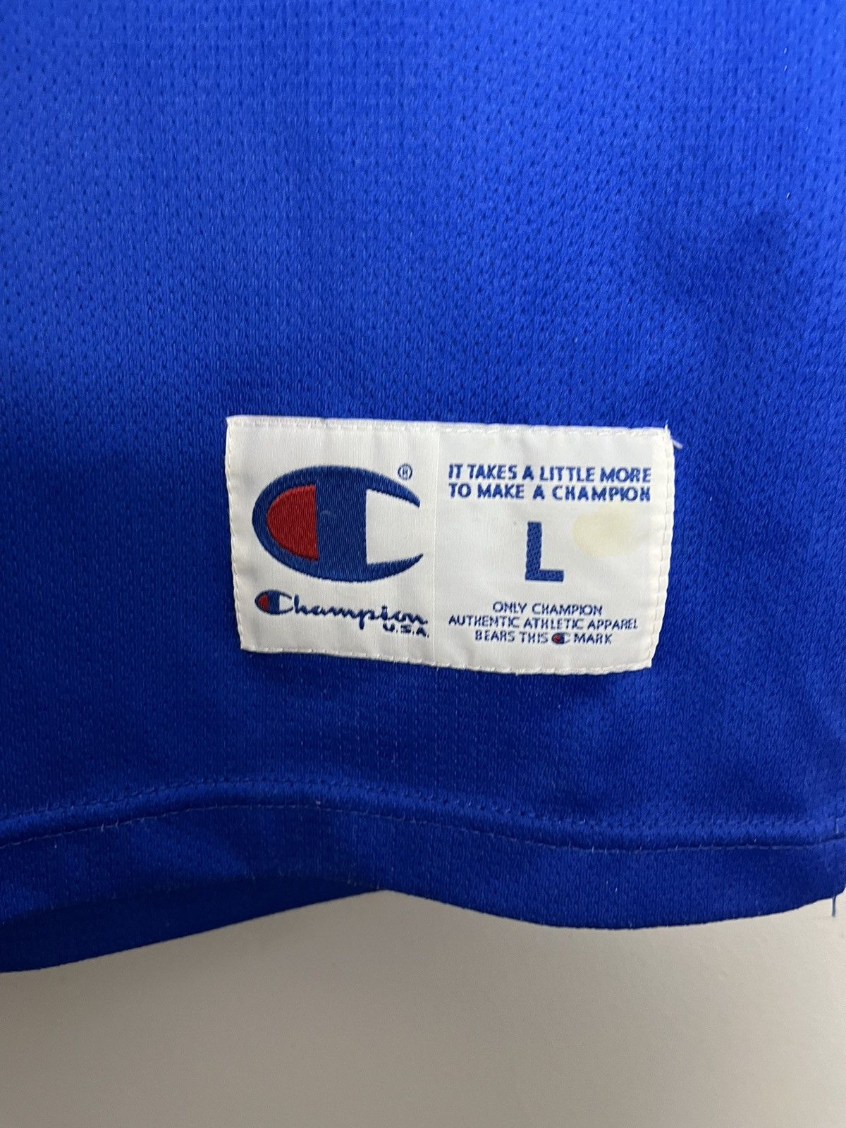 Champion Champion Philadelphia sixers Iverson 3 NBA vintage Jersey Size US L / EU 52-54 / 3 - 7 Thumbnail
