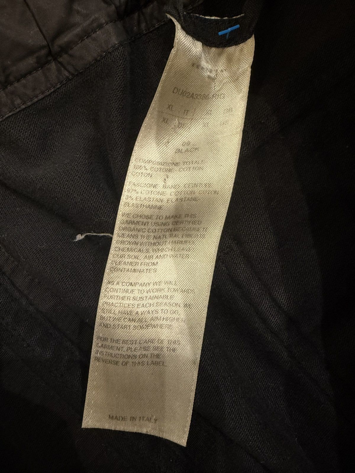Rick Owens Rick Owens Cargo Jogger Sweatpants Size US 36 / EU 52 - 4 Thumbnail