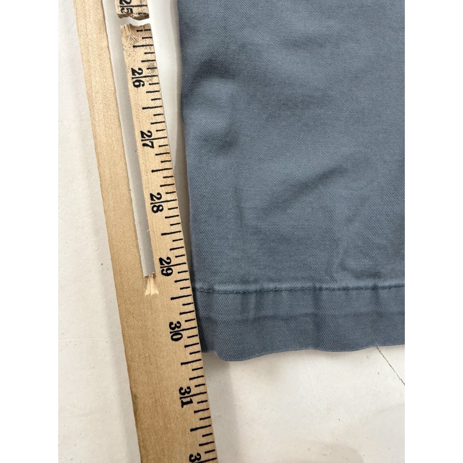 Banana Republic Banana Republic Pants Mens 36x30 Gray Fulton Skinny Chino Slim Stretch Casual Size US 36 / EU 52 - 6 Thumbnail