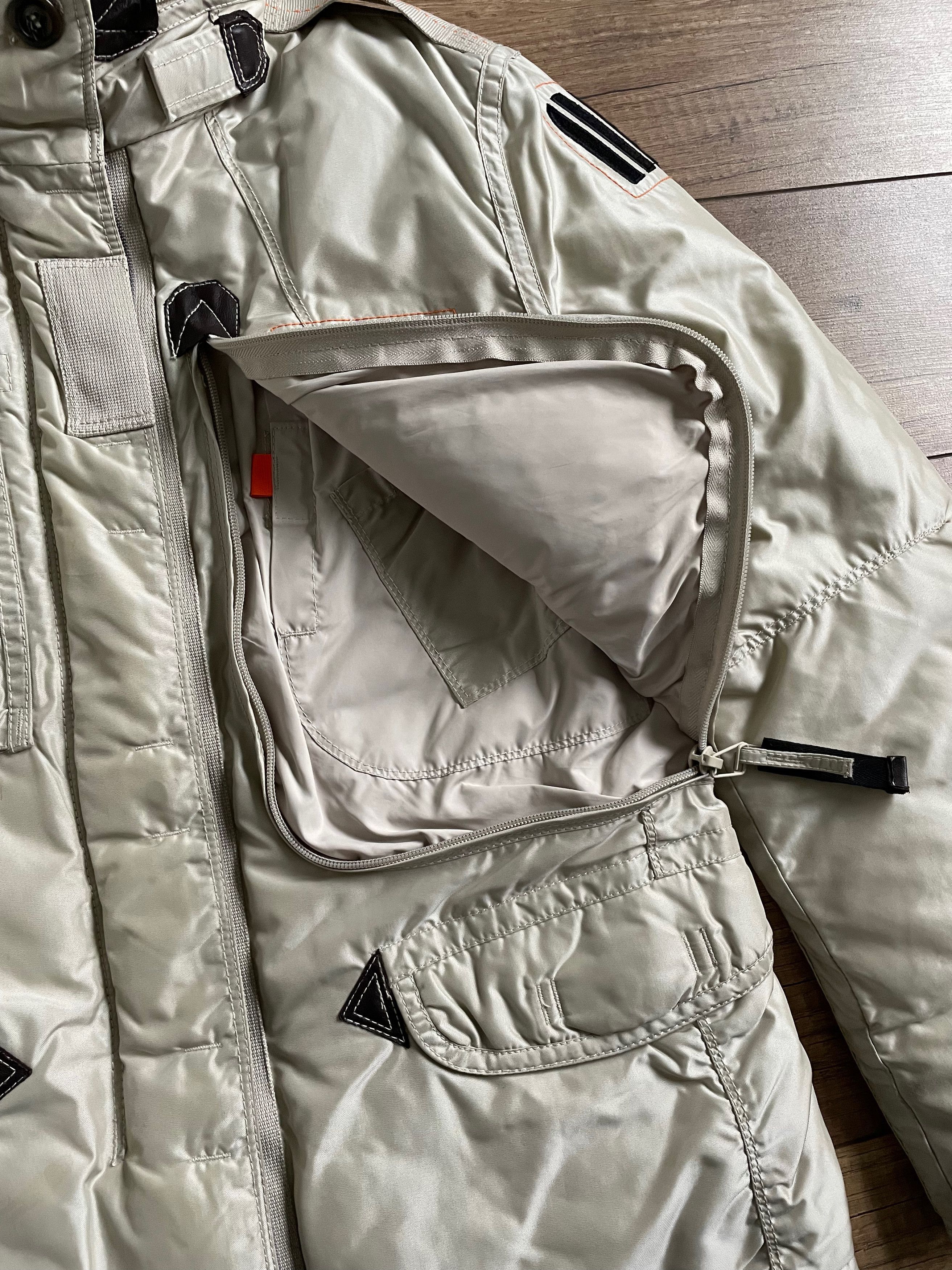 Parajumpers Parajumpers Military Multipocket Down Jacket Parka Size M / US 6-8 / IT 42-44 - 7 Thumbnail