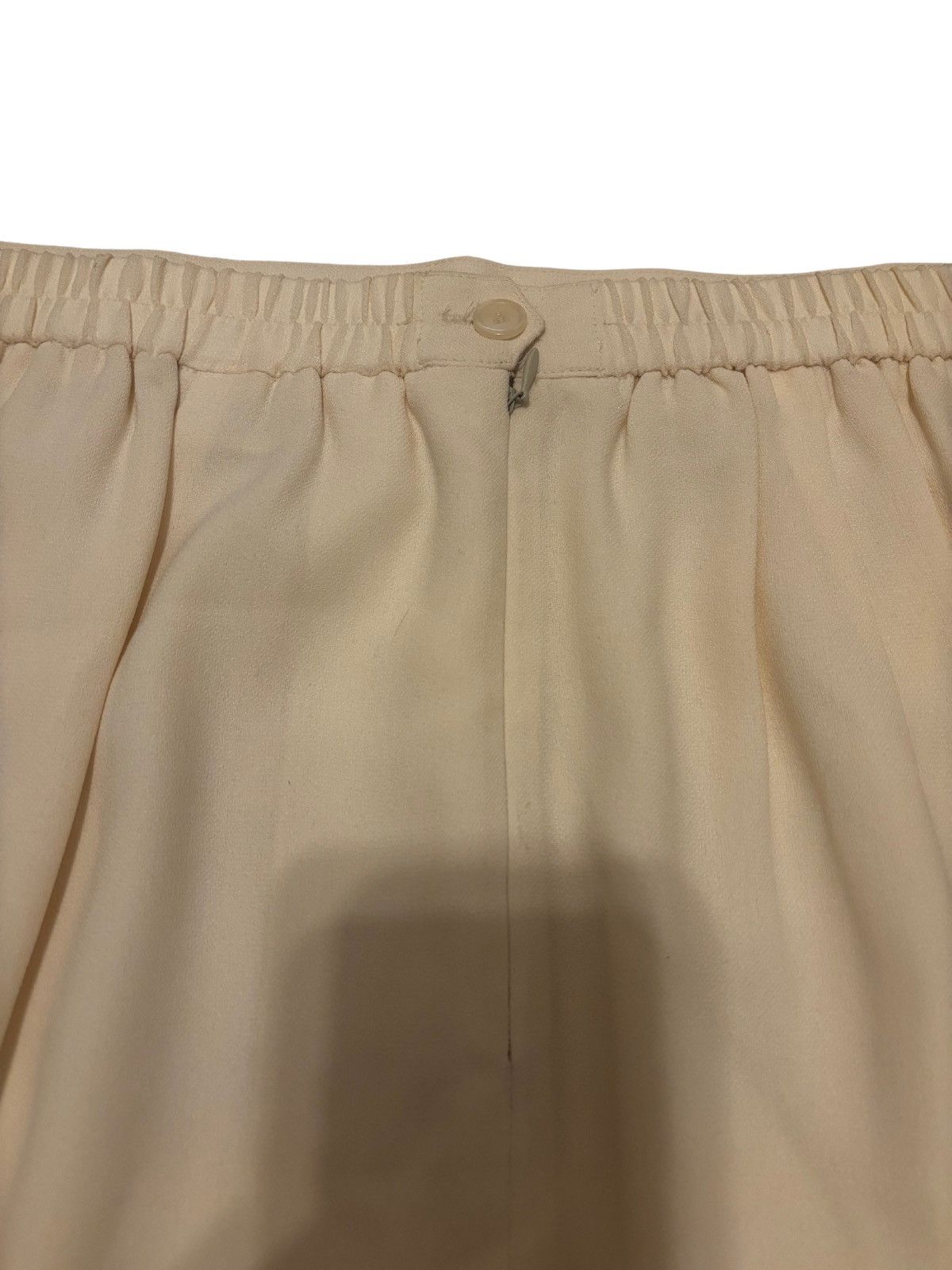 JH Collectibles Cream Skirt.ws1222 Size 38" / US 16 / IT 52 - 9 Thumbnail
