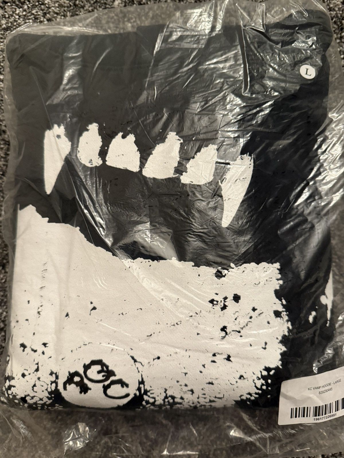 Ken Carson Ken Carson AGC A Great Chaos Actual Hate Vamp Hoodie Size US L / EU 52-54 / 3 - 2 Thumbnail