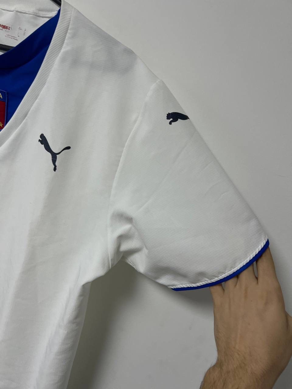 Puma Vintage Italy World Cup 2006/2007 Italia Shirt Puma XL Size US XL / EU 56 / 4 - 10 Thumbnail