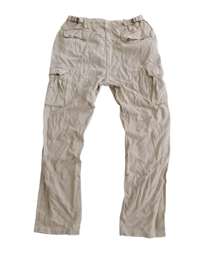 If Six Was Nine Vintage FA7 Cargo Pants Military Style Size US 28 / EU 44 - 2 Thumbnail