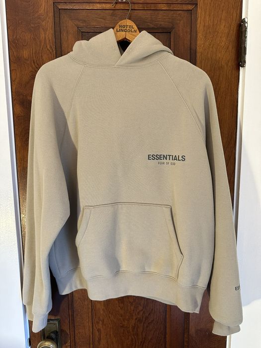 Fear of God Fear of God Essentials hoodie Grailed