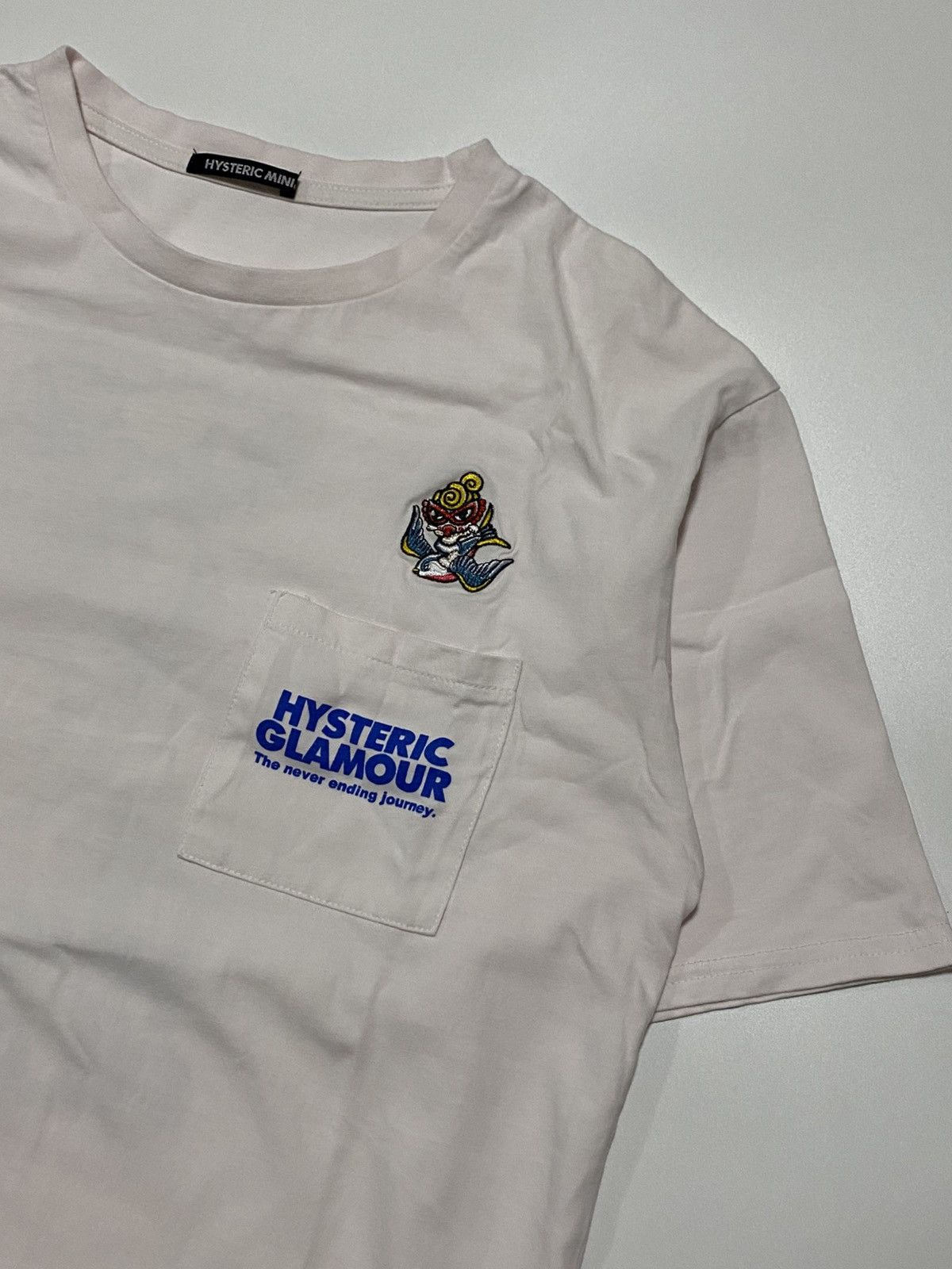 Hysteric Glamour Hysteric Glamour - Y2K Big Print T-Shirt Size US M / EU 48-50 / 2 - 8 Thumbnail