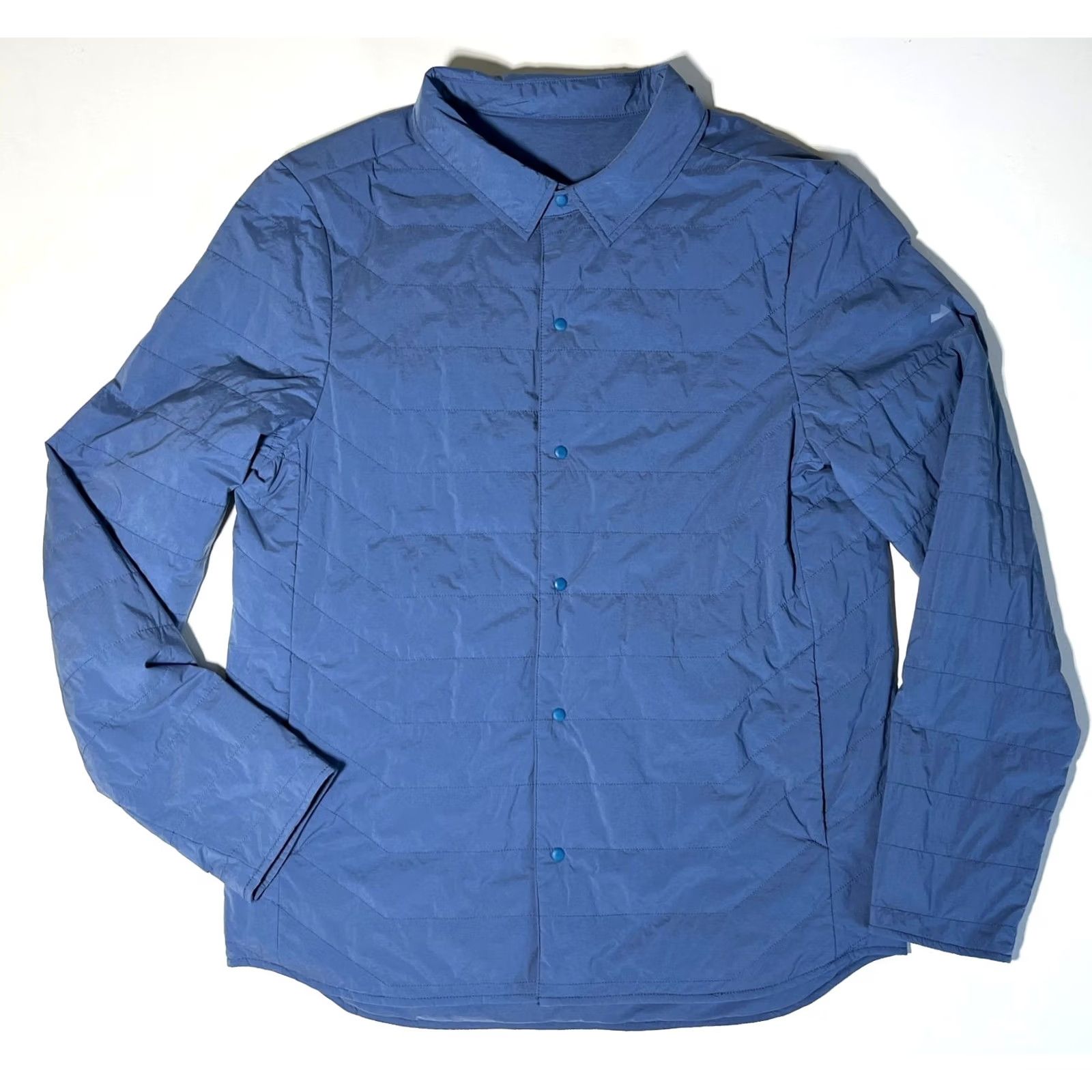 Vintage Myles Reversible Insulated Shirt Jacket Men’s Dusty Blue L Size US L / EU 52-54 / 3 - 3 Thumbnail