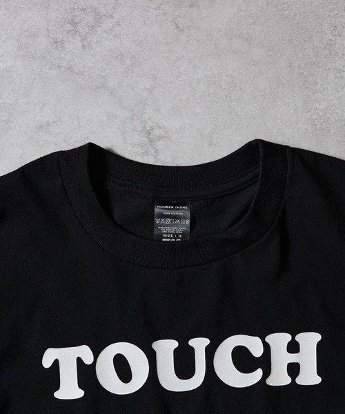 Number (N)ine Number nine TOUCH ME I'M SICK tee stk size 4 Size US XL / EU 56 / 4 - 3 Thumbnail