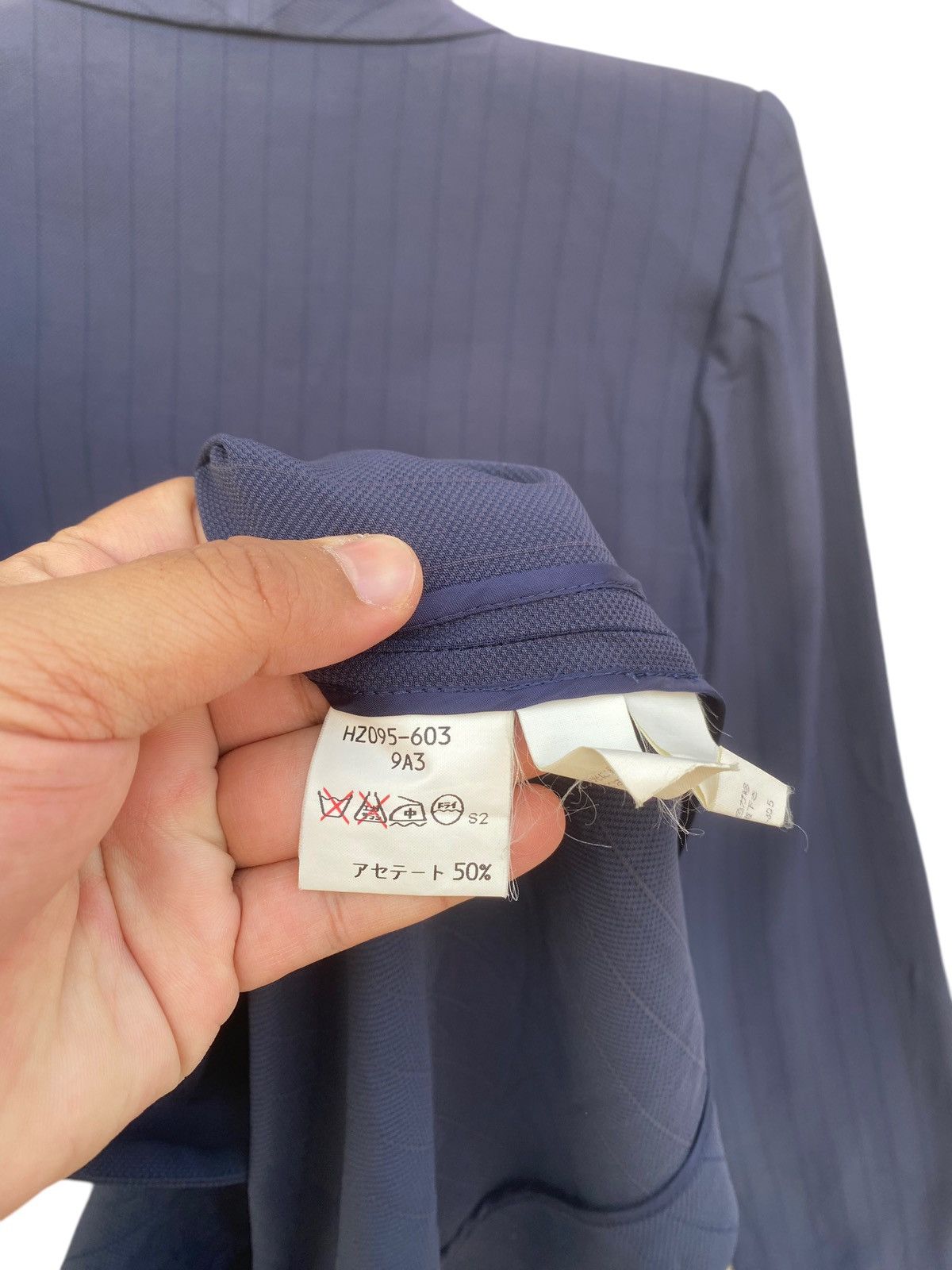 Yves Saint Laurent VINTAGE YVES SAINT LAUREN BLAZER JACKET Size XS / US 0-2 / IT 36-38 - 4 Thumbnail