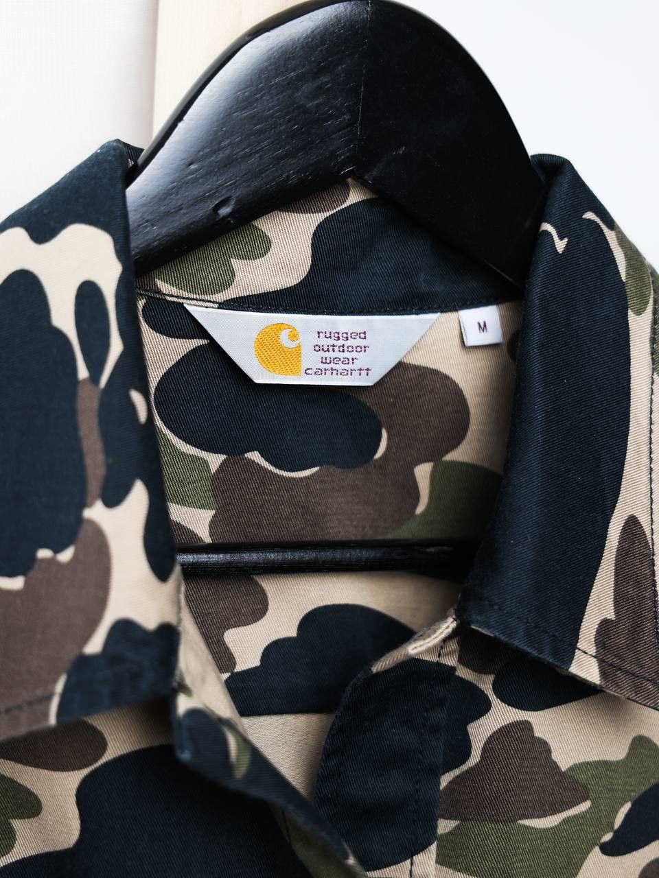 Carhartt CARHARTT Camouflaged shirt Size US M / EU 48-50 / 2 - 10 Thumbnail