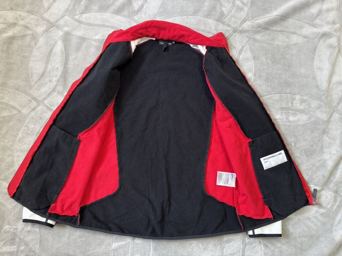 Porsche Design Porsche Motosport Soft Shell Jacket Michelin Mobil 1 M Size US M / EU 48-50 / 2 - 3 Thumbnail