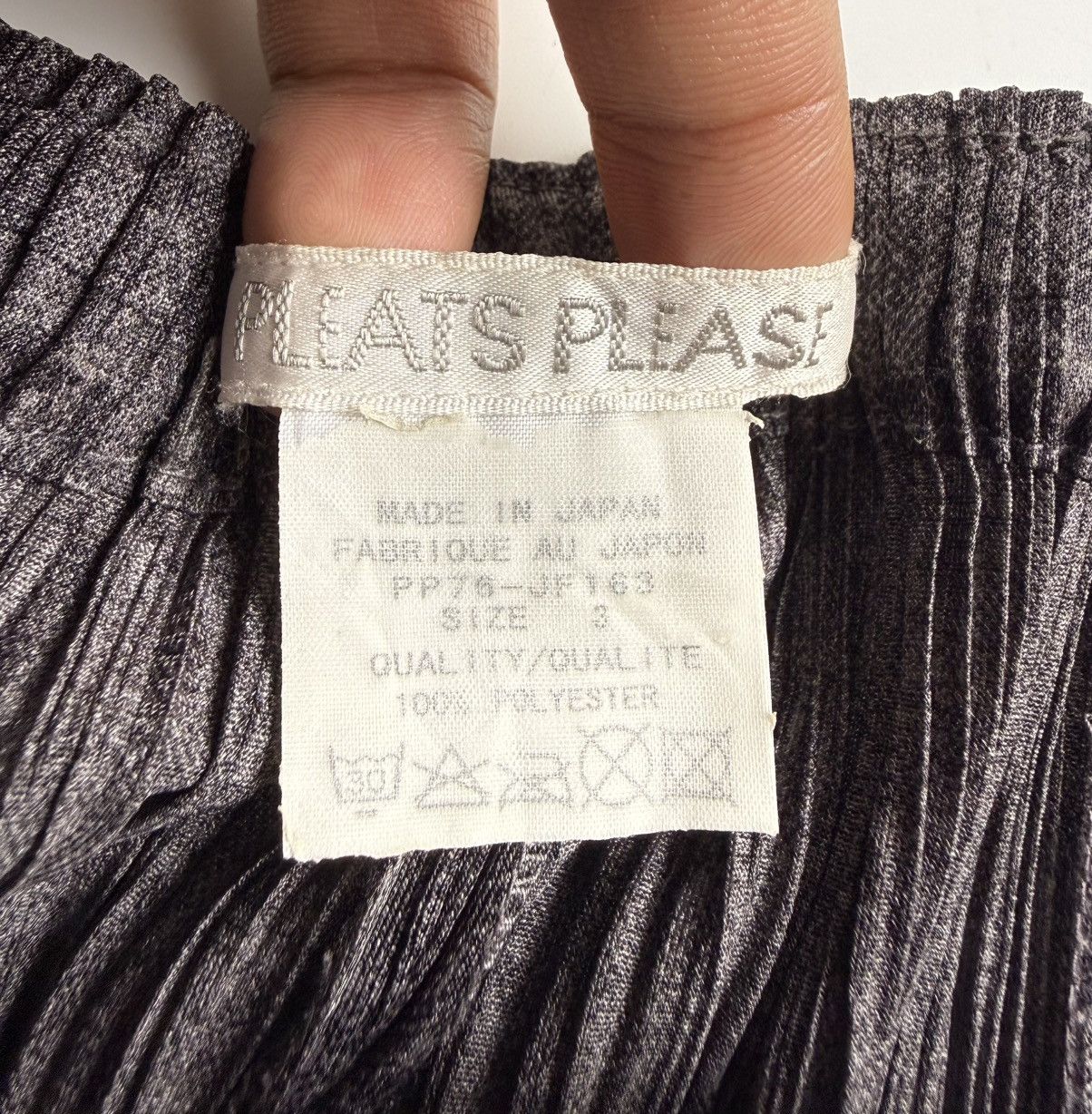 Pleats Please Issey Miyake Issey Miyake Pleats Please Pleated Pants Size 28" / US 6 / IT 42 - 7 Thumbnail