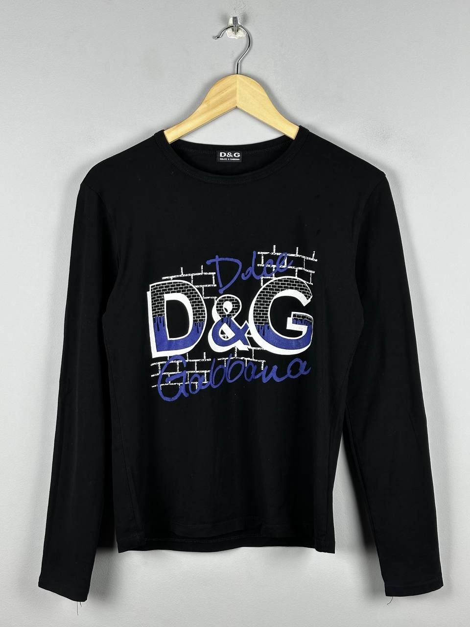 Dolce & Gabbana Vintage Y2K Dolce&Gabbana Longsleeve big logo size s Size S / US 4 / IT 40 - 1 Thumbnail