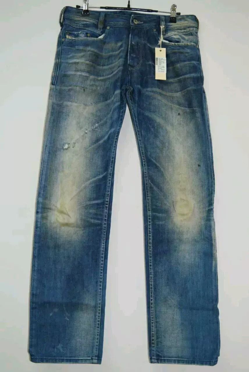 Diesel Diesel Poiak 808y Washed Jeans Size US 32 / EU 48 - 1 Thumbnail