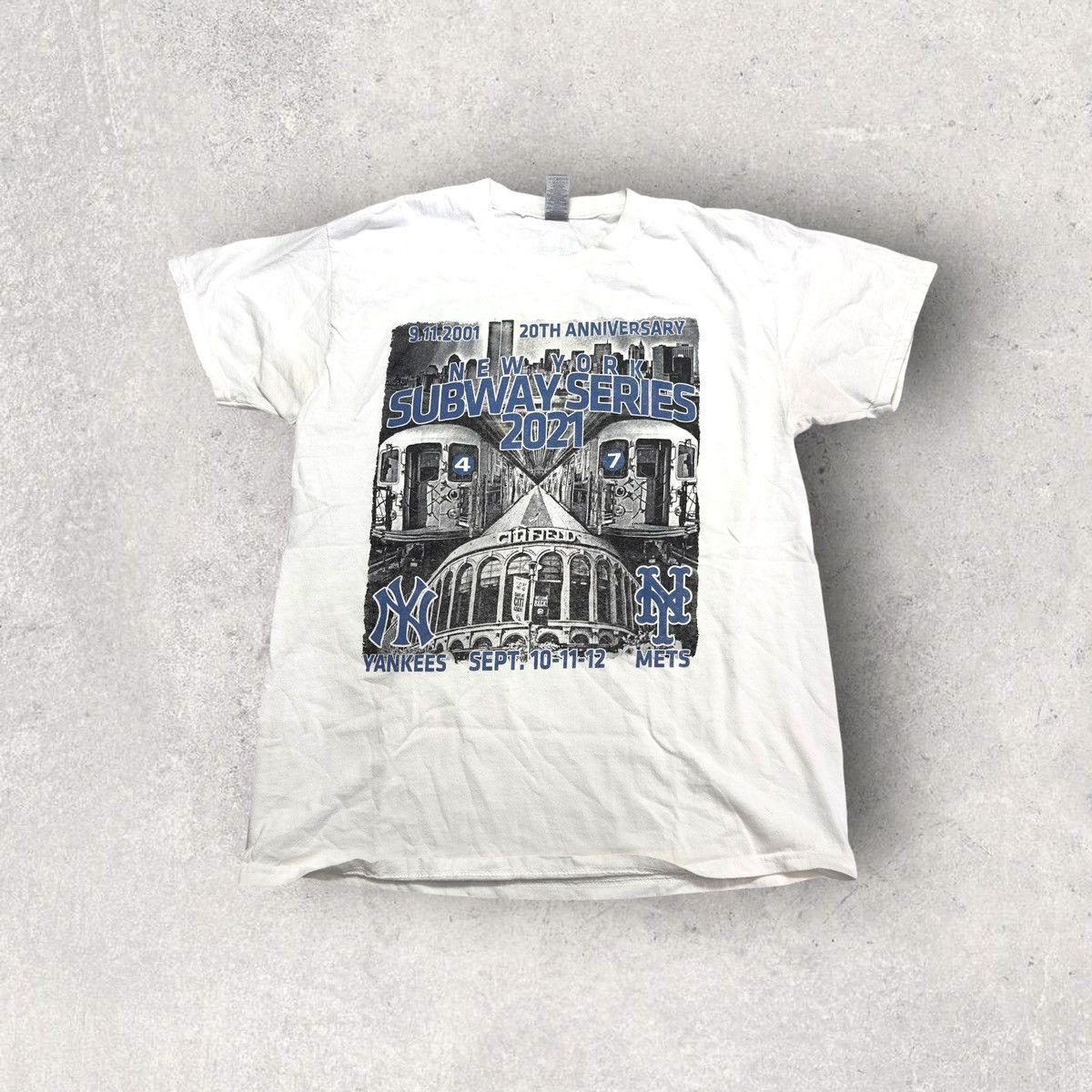 Gildan × MLB 2021 Subway Series tee Size US L / EU 52-54 / 3 - 1 Thumbnail