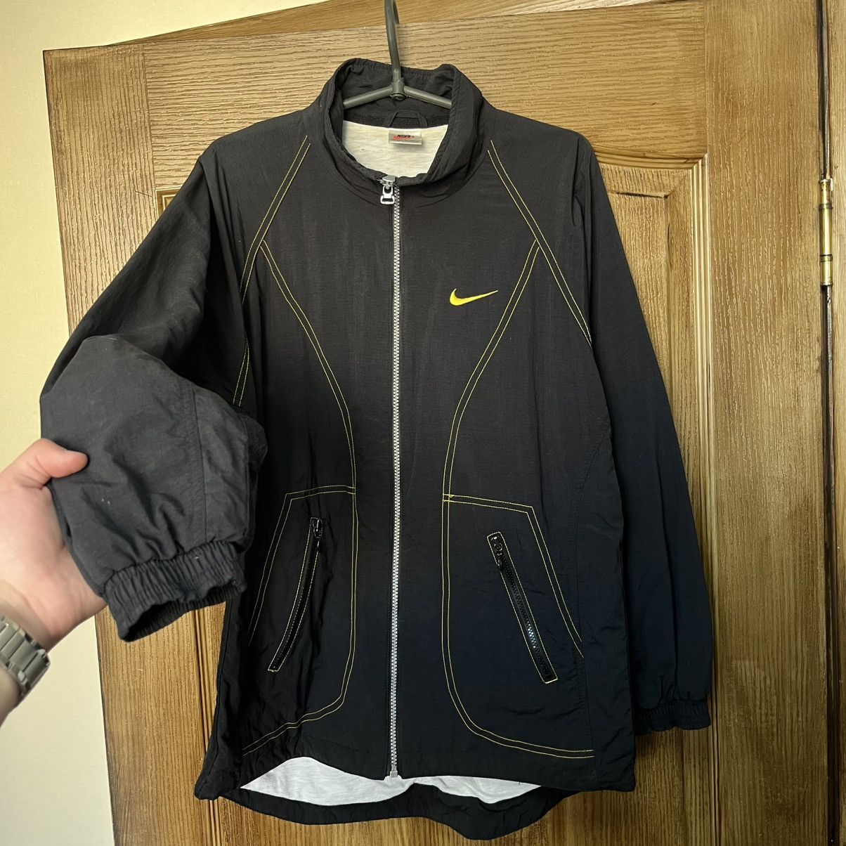Nike × Vintage Vintage Nike Track Jacket Size US S / EU 44-46 / 1 - 2 Thumbnail
