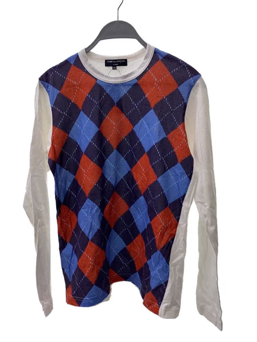 houseonthehill HH 長袖 L/S Tee (Argyle) H1LL HOUSE Black City Tee