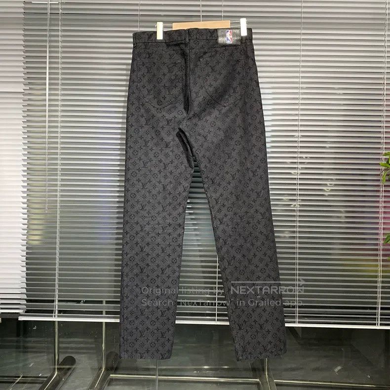 Louis Vuitton Louis Vuitton NBA co-branded presbyopic full printed jacqu Size US 31 - 2 Thumbnail