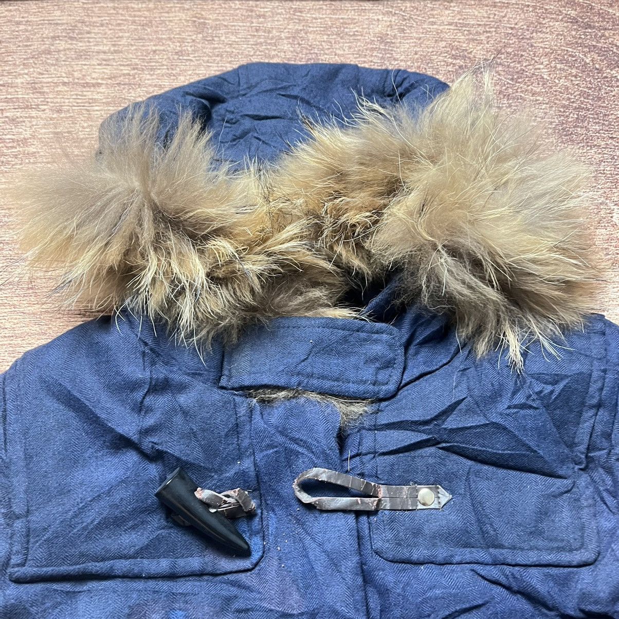 Vintage Anysis faux fur jacket Size M / US 6-8 / IT 42-44 - 3 Thumbnail