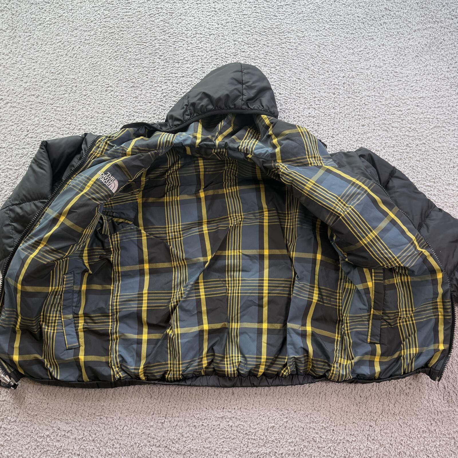 The North Face The North Face Boys M 10/12 Reversible Hooded Puffer Jacket Size US XXS / EU 40 - 6 Thumbnail