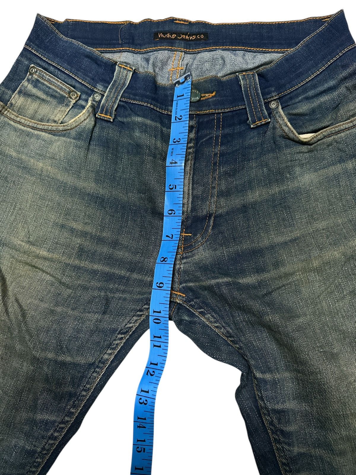 Kapital Distress Nudie Skinny Jeans . Size US 30 / EU 46 - 4 Thumbnail