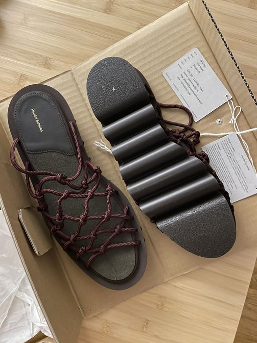 Hender Scheme Hender scheme rope sandals | Grailed