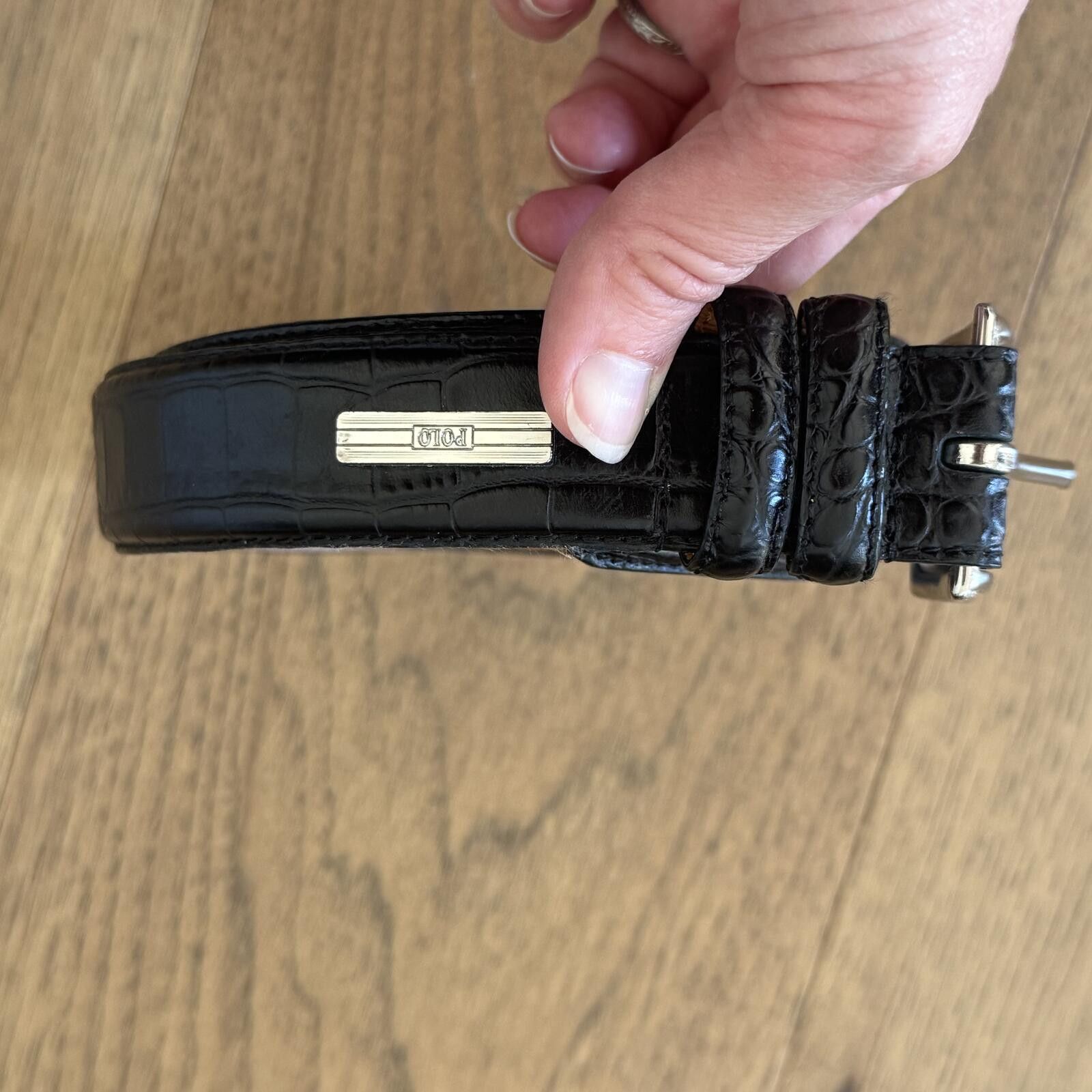 Polo Ralph Lauren Polo Ralph Lauren Genuine Italian Leather Belt-42 Size ONE SIZE - 1 Thumbnail