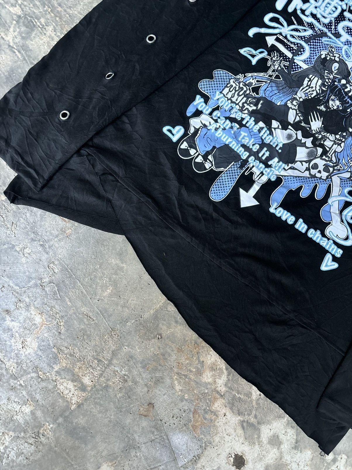 Hysteric Glamour Y2k Opium Ksc Anime Ifsixwasnine Punk Style Longsleeve Size ONE SIZE - 4 Thumbnail