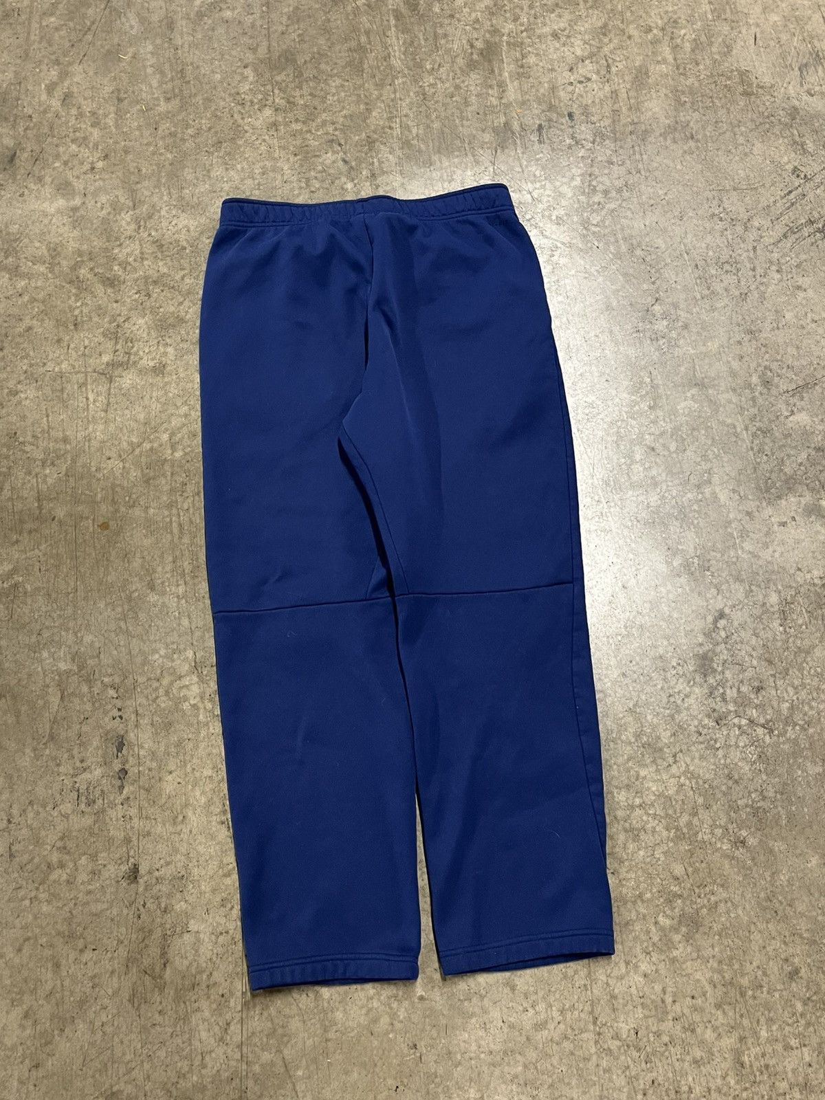 Nike × Vintage Nike baggy fit wide leg sweatpants streetwear athletic Size US 32 / EU 48 - 5 Thumbnail