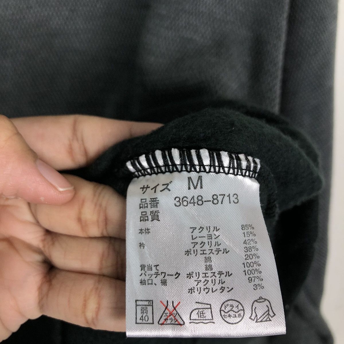 Japanese Brand 🔥90’s Vtg Sweatshirt Crewneck Lindbergh Issey Miyake Japan Size US M / EU 48-50 / 2 - 12 Thumbnail