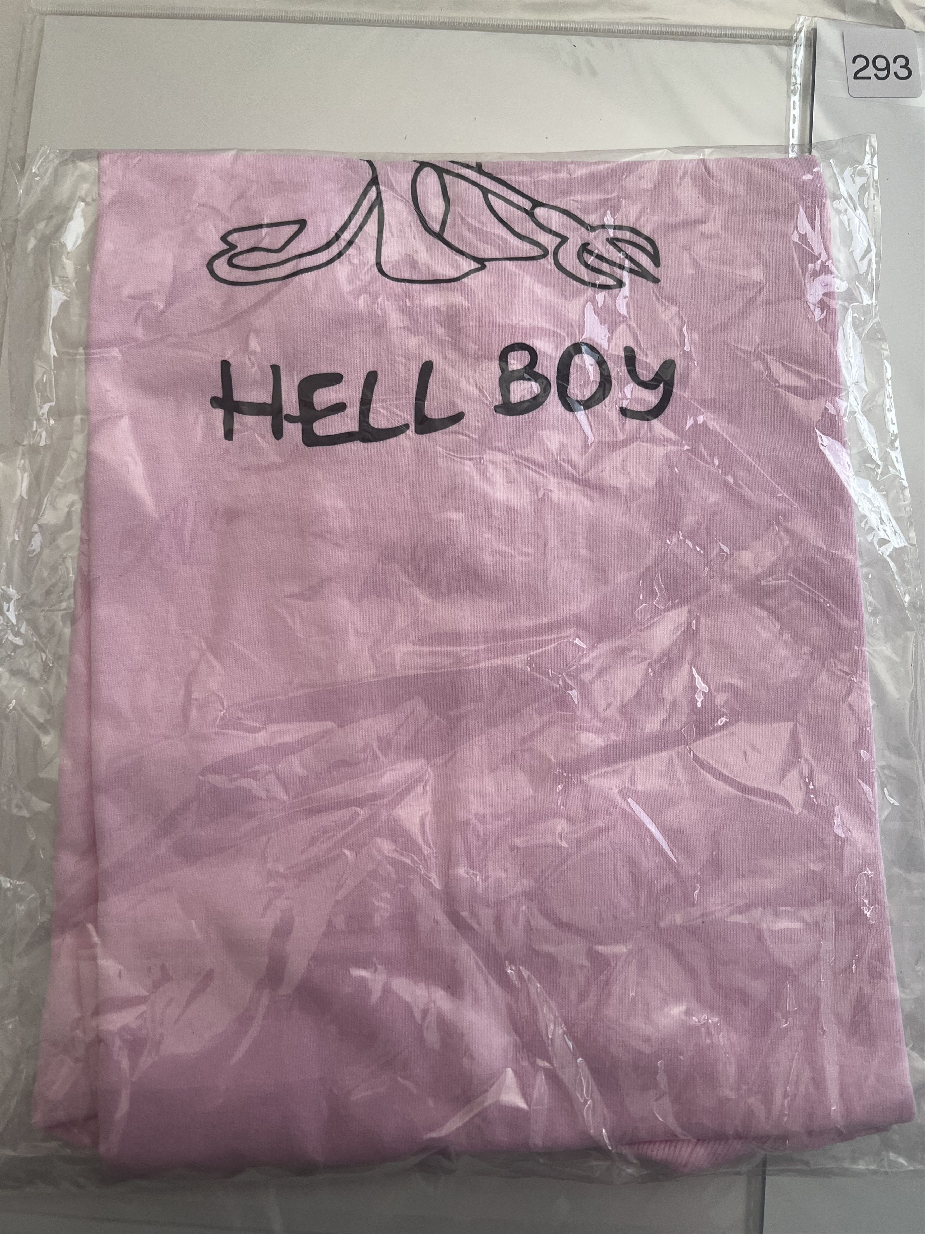 Lil Peep × Superrradical Lil Peep × Superrradical HELLBOY Pink T-Shirt Small Size US S / EU 44-46 / 1 - 3 Thumbnail