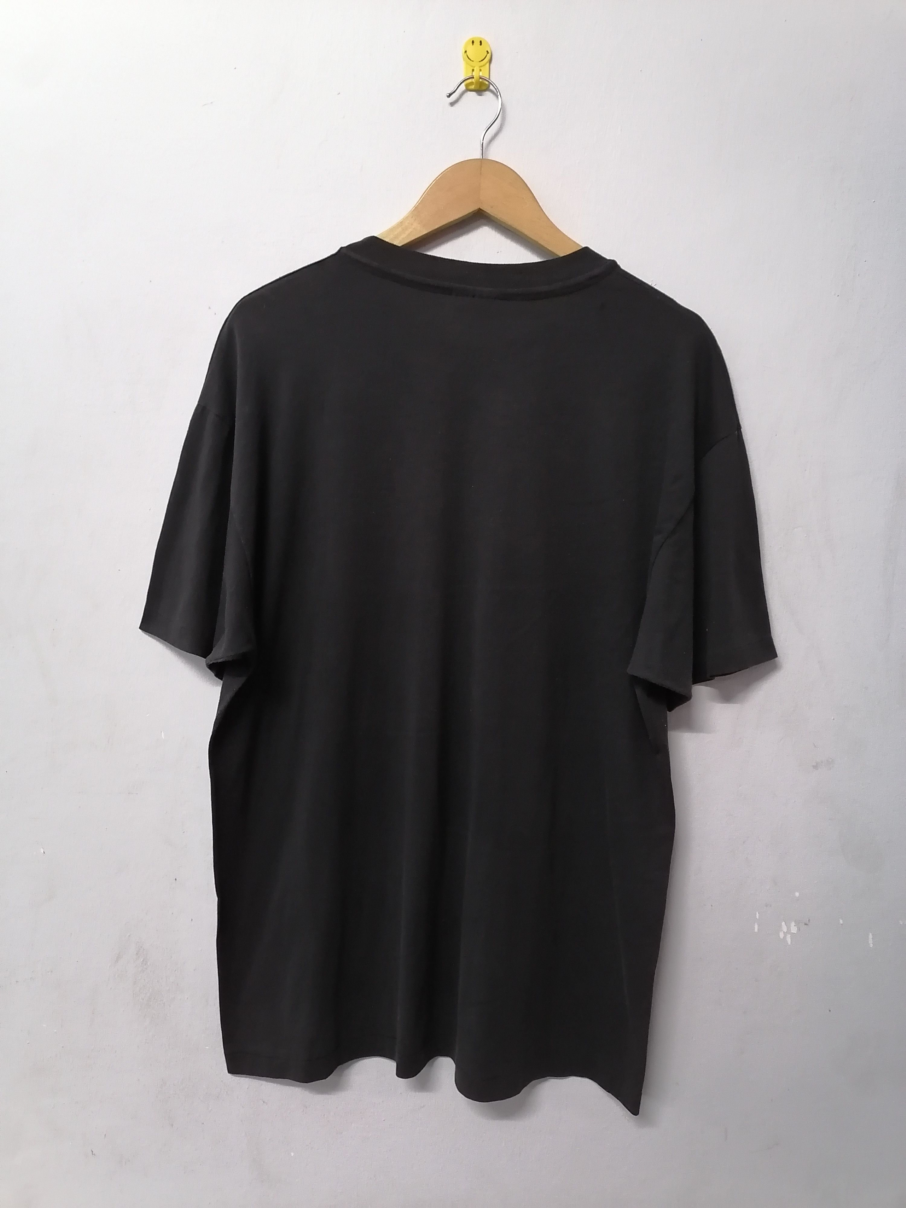 D.A.R.E × Vintage Vintage 90s D.A.R.E "To Keep Kids Off Drugs" Black Tee Size US L / EU 52-54 / 3 - 3 Thumbnail