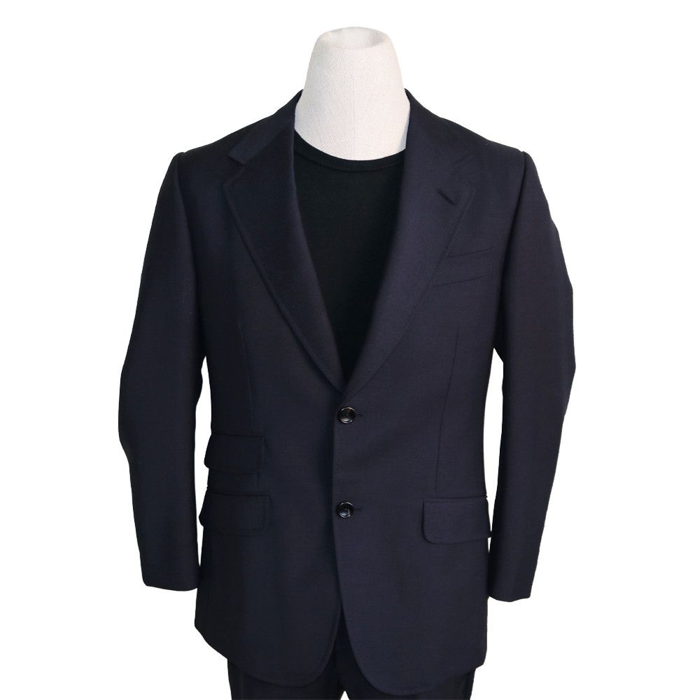 Gucci Gucci L'Aveugle Par Amour Black Mohair-Wool Suit Set Size 48R - 5 Thumbnail