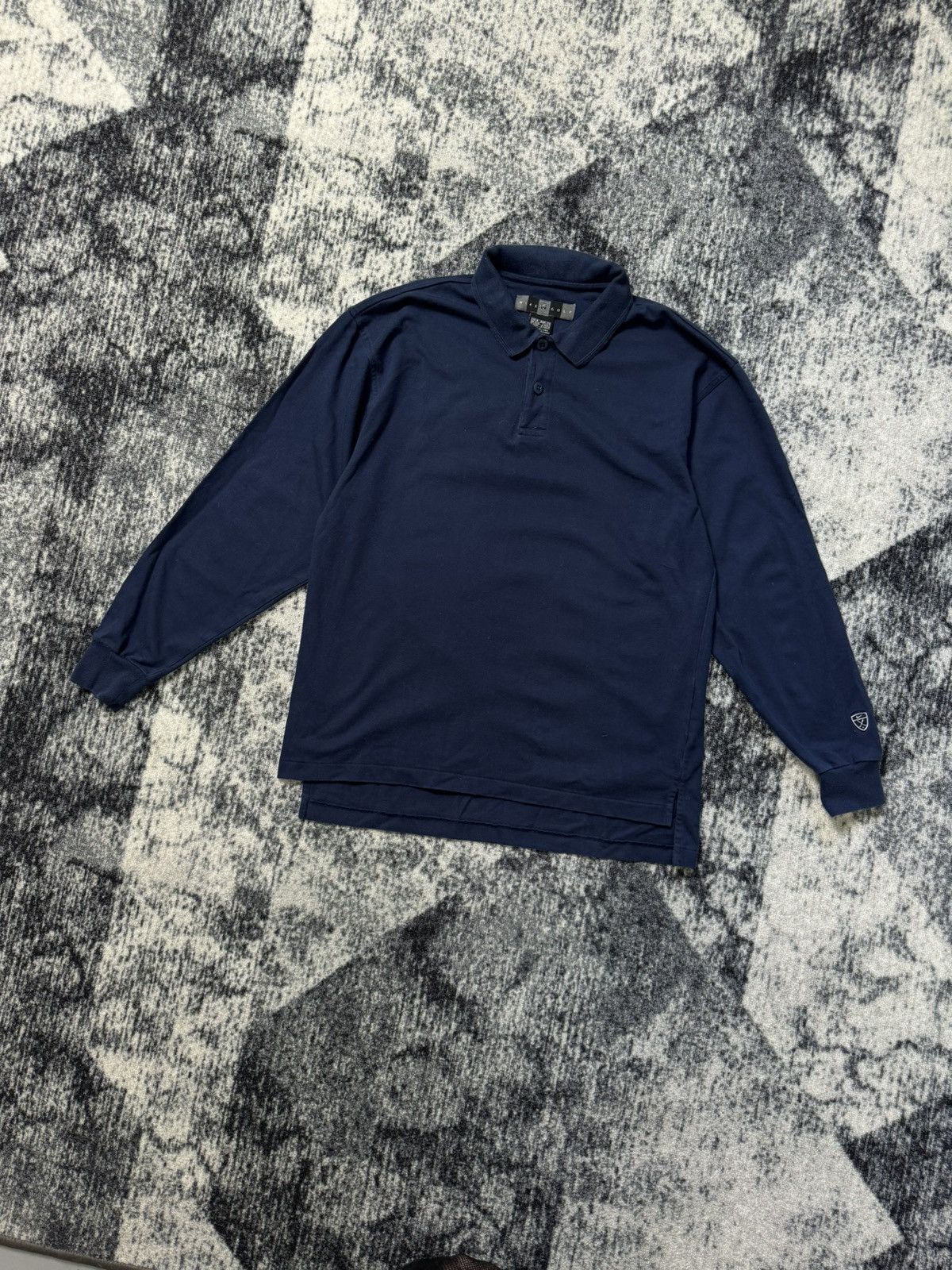 Nike Vintage Nike Golf Sweatshirt Polo Long Sleeve Classic Y2K Size US M / EU 48-50 / 2 - 1 Thumbnail