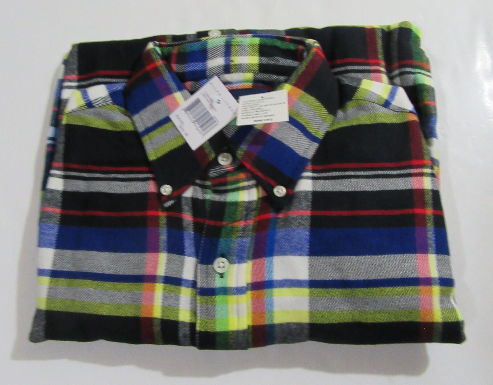 Polo Ralph Lauren Polo Ralph Lauren Mens Flannel Button Down Shirt Plaid Size US M / EU 48-50 / 2 - 3 Thumbnail