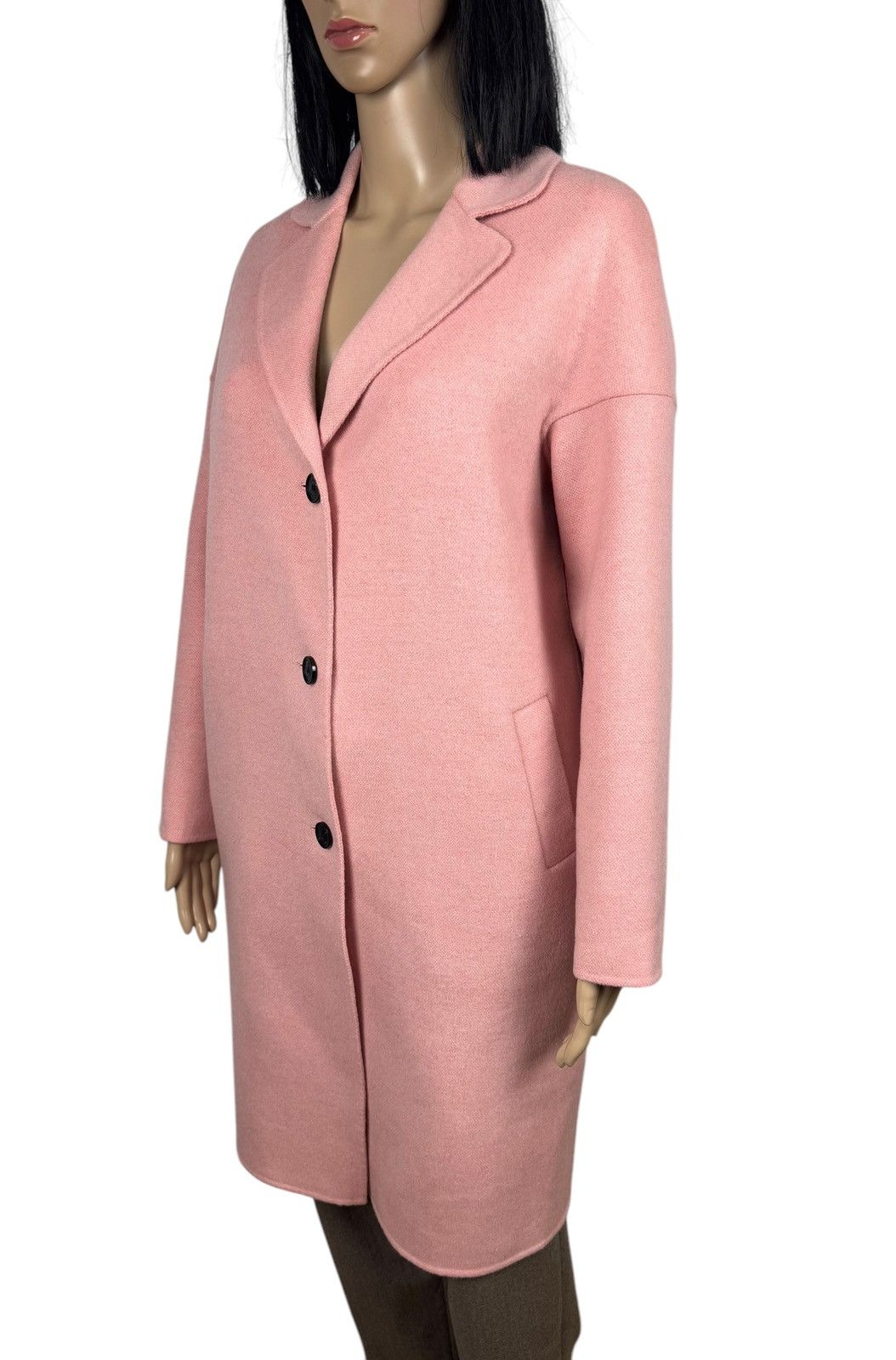 Other Claudie Pierlot Galva Coat Wool-Silk size 36 Size XS / US 0-2 / IT 36-38 - 5 Thumbnail
