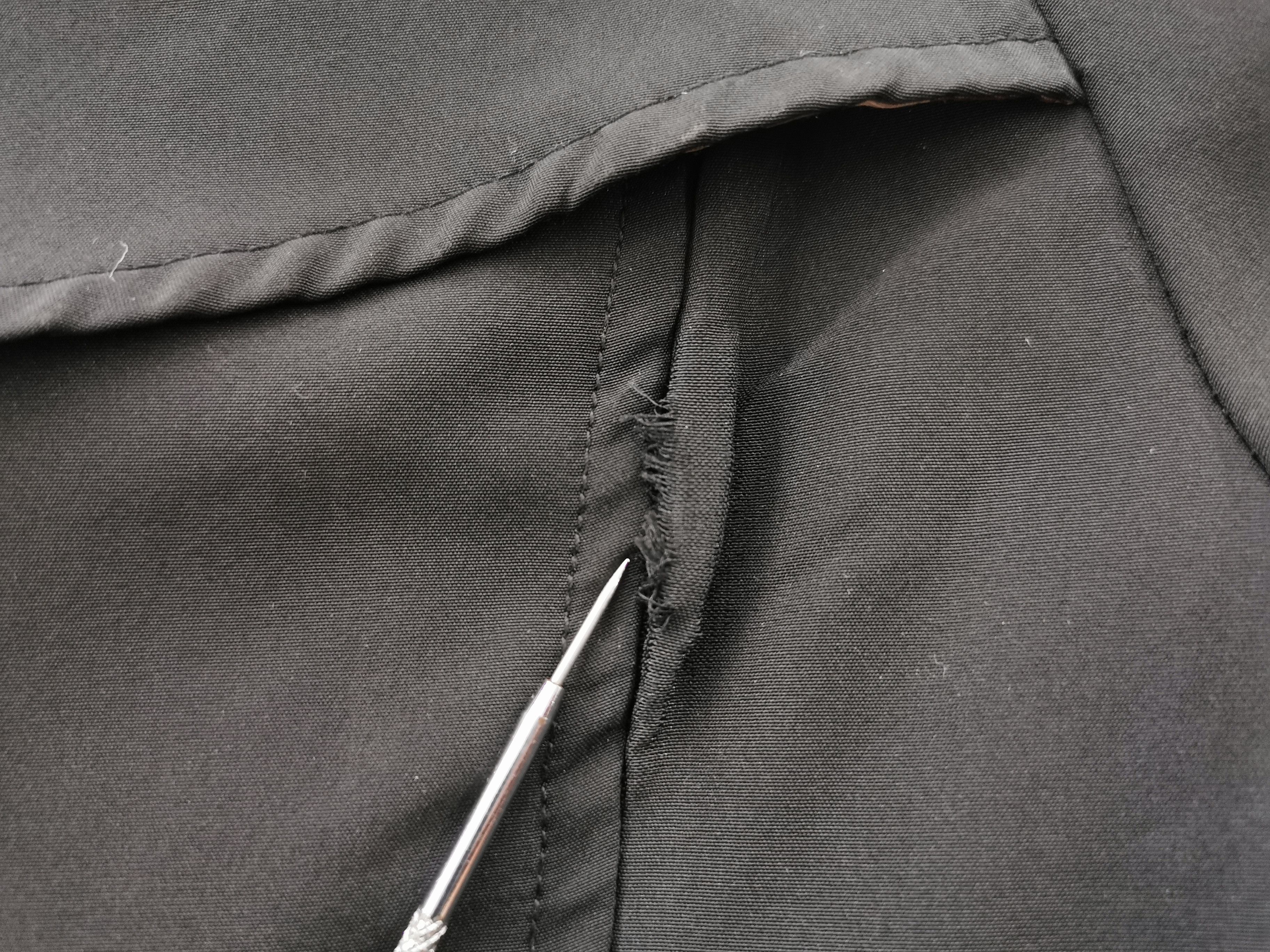 Burberry Vintage 90s Burberry Coat Jacket Made In Britain Size M Size US M / EU 48-50 / 2 - 6 Thumbnail