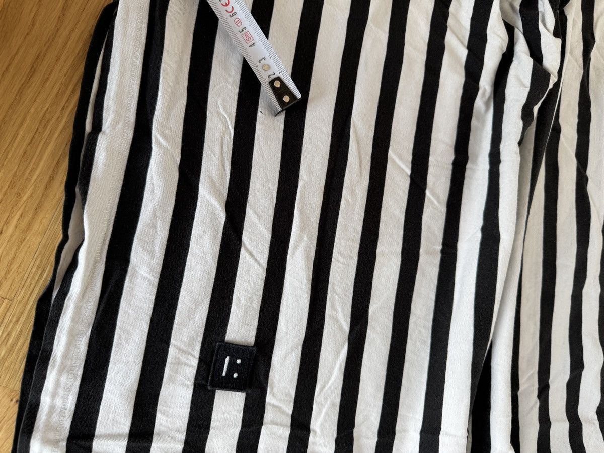 Acne Studios Acne Studios face striped Rigoletto t-shirt PSS16 Size L / US 10 / IT 46 - 6 Thumbnail